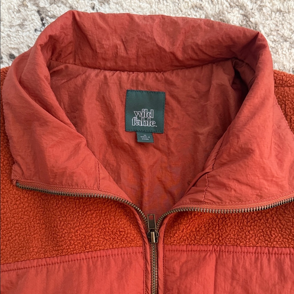 Wild Fable Rust Jacket - Picture 2 of 3